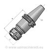 Kleštinový upínač SK50xERC32-75 DIN69871 AD+B